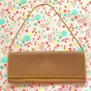 💖Vince Camuto Hand Leather Clutch💖